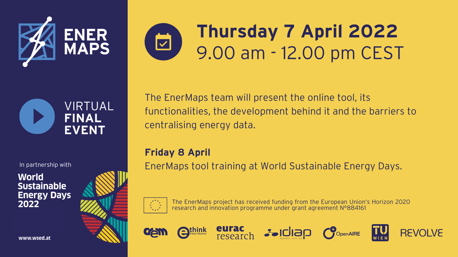 Thursday 7 April 2022 9.00 am 1.00 pm CEST 2